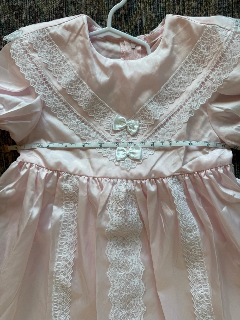Gorgeous Jessica McClintock girls satin dress size 6